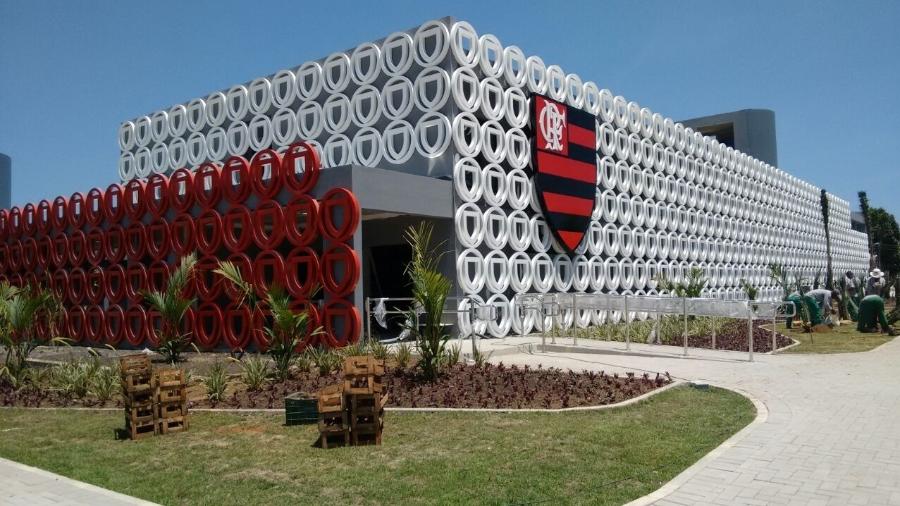 Elenco do Flamengo está treinando no Ninho do Urubu, mesmo sem liberação dos órgãos governamentais - Gilvan de Souza/ Flamengo