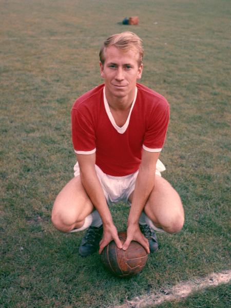 Bobby Charlton é um dos maiores ídolos da história do Manchester United