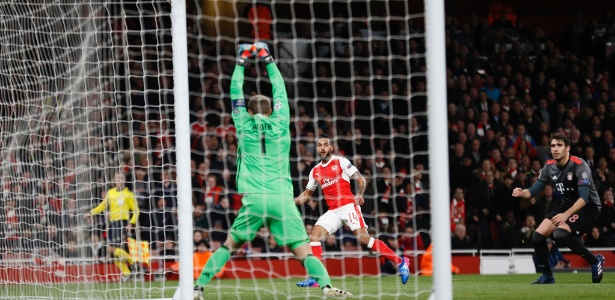 Walcott gol - Stefan Wermuth/Reuters - Stefan Wermuth/Reuters