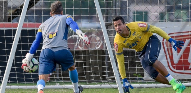 Fábio, goleiro do Cruzeiro - Washington Alves/Cruzeiro - Washington Alves/Cruzeiro