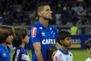 Thiago Neves sofre entorse e pode desfalcar Cruzeiro na final do Mineiro