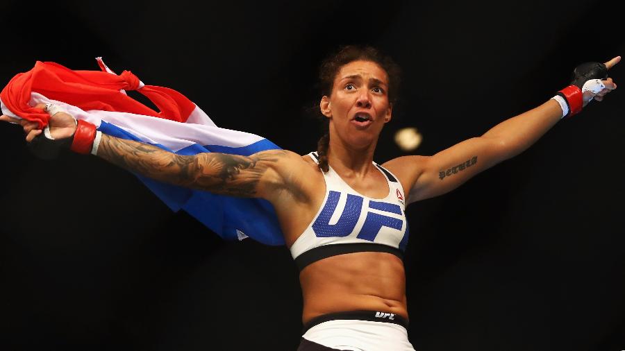 Germaine de Randamie, ex-campeã do UFC - Dean Mouhtaropoulos/Getty Images