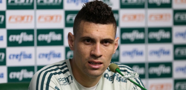 Moisés evita falar sobre a briga pelo título do Campeonato Brasileiro - Cesar Greco/Ag. Palmeiras