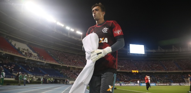 César foi um destaque na classificação do Flamengo para a final da Copa Sul-Americana - Gilvan de Souza/Flamengo