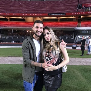Boschilia no Morumbi - Reprodução/Twitter - Reprodução/Twitter
