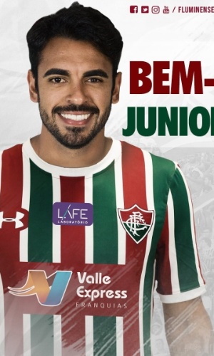 Júnior Dutra é o mais novo reforço do Fluminense até o fim da temporada