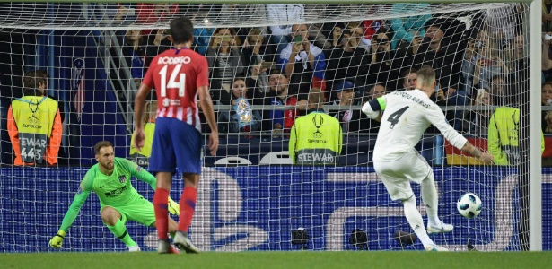 Sergio Ramos - Raigo PAJULA / AFP - Raigo PAJULA / AFP