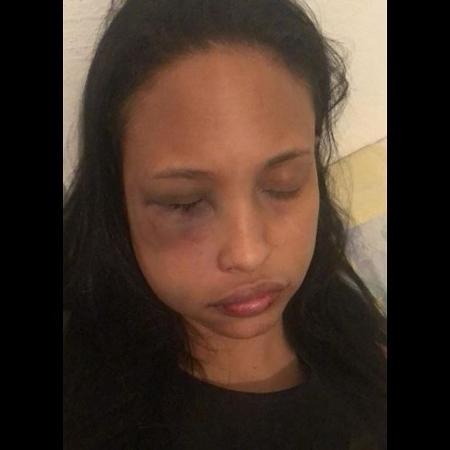 Alexandre foi preso acusado de agredir Bianca Ariana Rocha Oliveira (29)  - Reprodução/Facebook