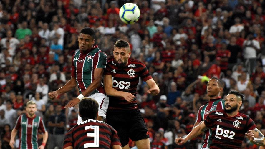 Fla-Flu pelo Campeonato Carioca 2020 não terá transmissão de televisão - Maílson Santana/Fluminense FC