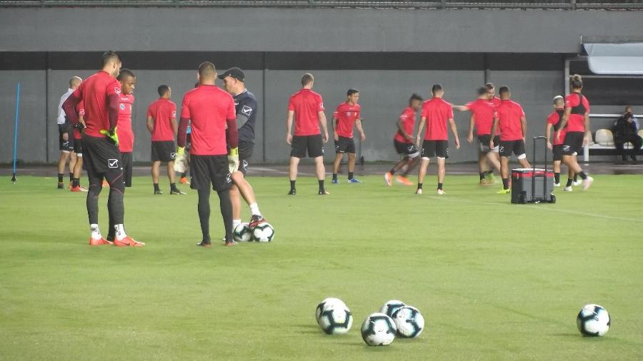 Venezuela treinou apenas duas vezes em Salvador antes de enfrentar a seleção brasileira pela 2ª rodada - Gabriel Carneiro/UOL