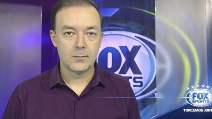 O jornalista Leandro Quesada, recentemente demitido do Fox Sports - Divulgação / Fox Sports