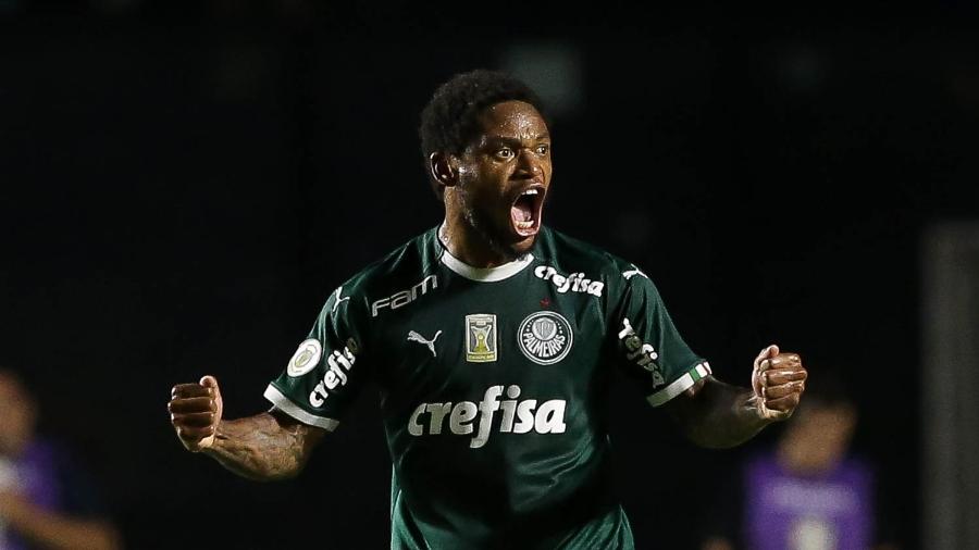 Luiz Adriano comemora gol do Palmeiras contra o Vasco - Cesar Greco/Ag. Palmeiras/Divulgação