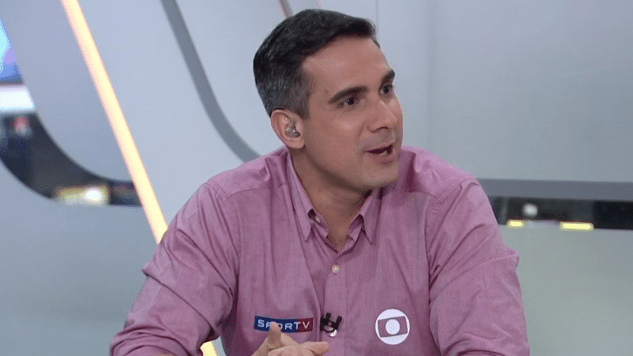 Gustavo Villani apresentou o "Faixa Especial" na terça-feira (18) no SporTV - Reprodução/SporTV