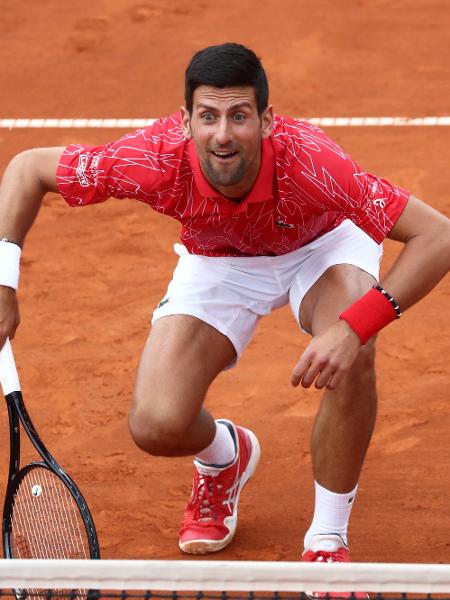 Novak Djokovic no Adria Tour 2020 - Reuters