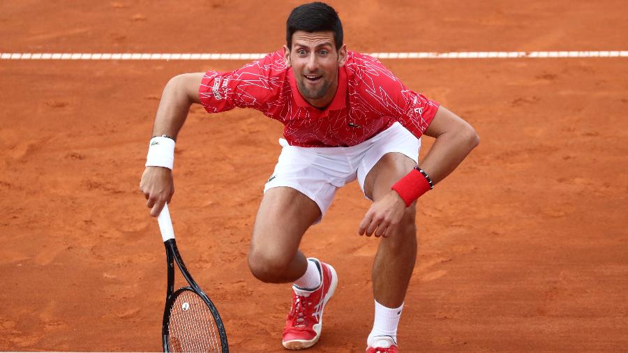 Novak Djokovic no Adria Tour 2020 - Reuters