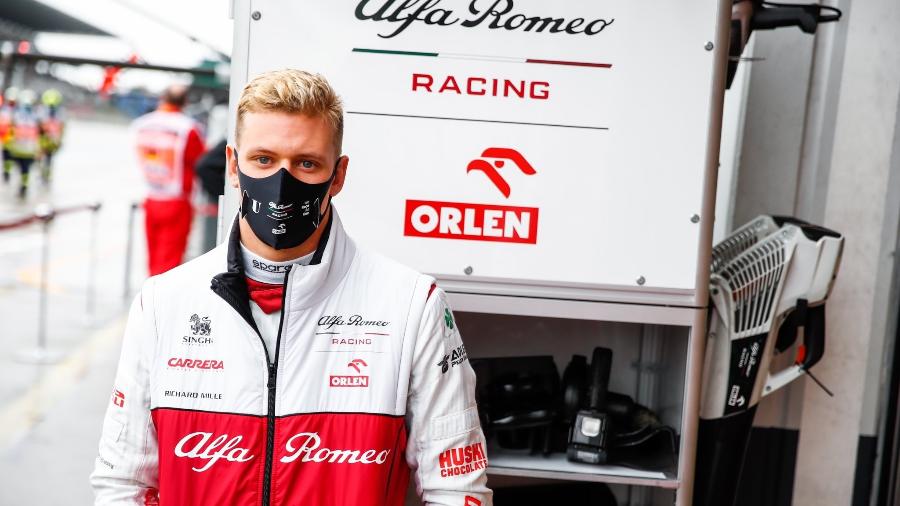 Mick Schumacher não pôde fazer sua estreia devido à névoa em Nurburgring - Alfa Romeo/Divulgação