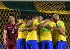 Jornal espanhol vê sofrimento da seleção brasileira sem Neymar - Nelson Almeida-Pool/Getty Images