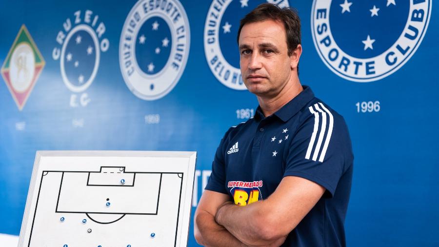 Novo técnico do Cruzeiro, Felipe Conceição tem papel importante na montagem do elenco para 2021 - Bruno Haddad/Cruzeiro