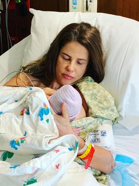 Nasce filha da jornalista da Globo Joanna de Assis - Reprodução/Instagram