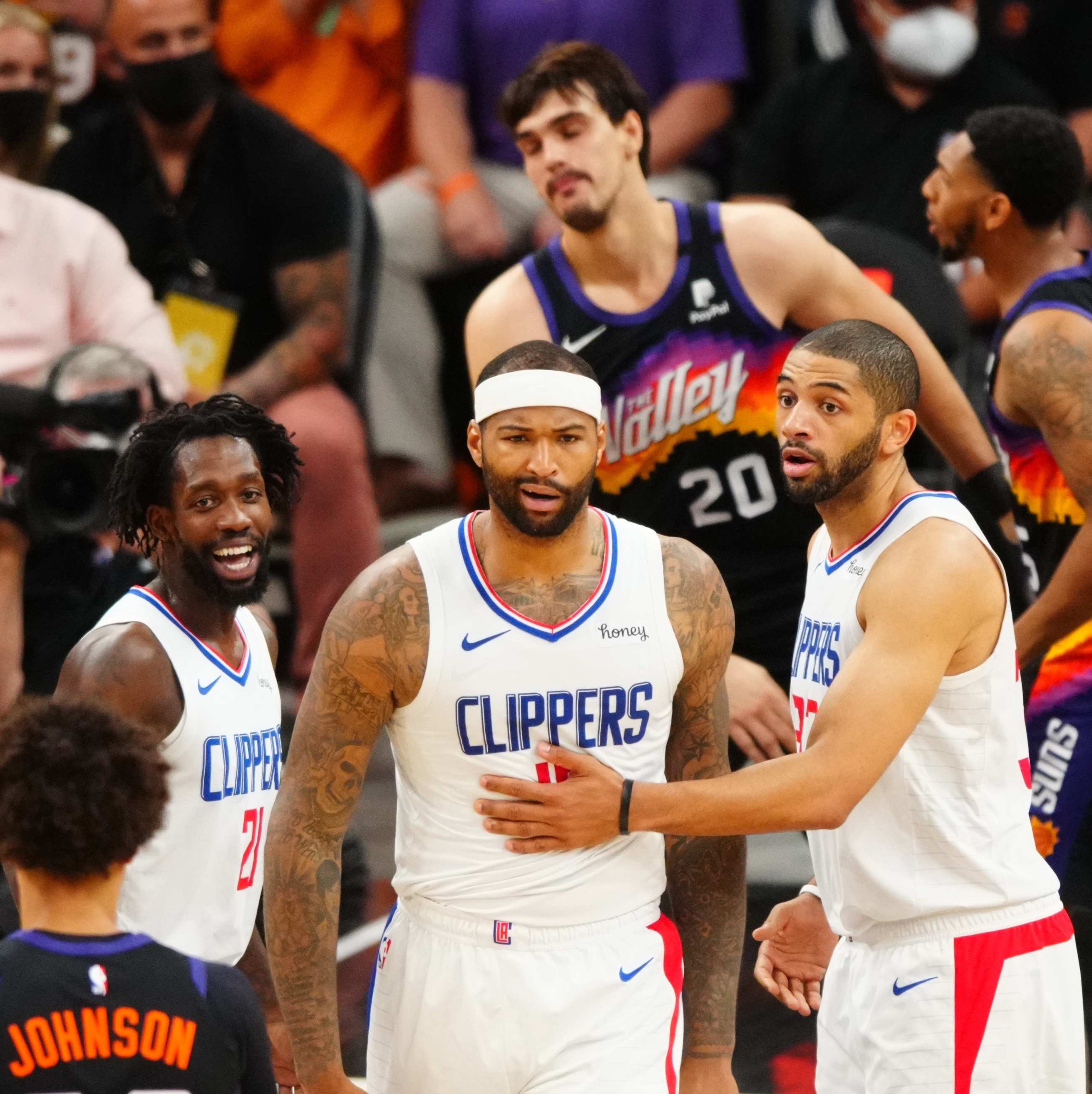 NBA: O jogo de xadrez de Clippers e Suns no Jogo 1 das finais do Oeste