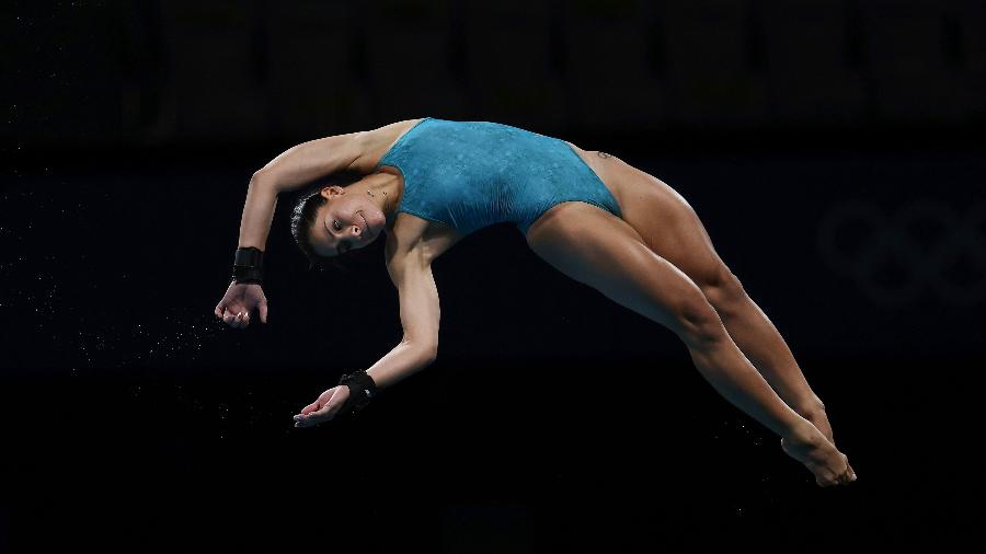 Ingrid Oliveira, dos saltos ornamentais: candidata a medalha em Budapeste - Al Bello/Getty Images