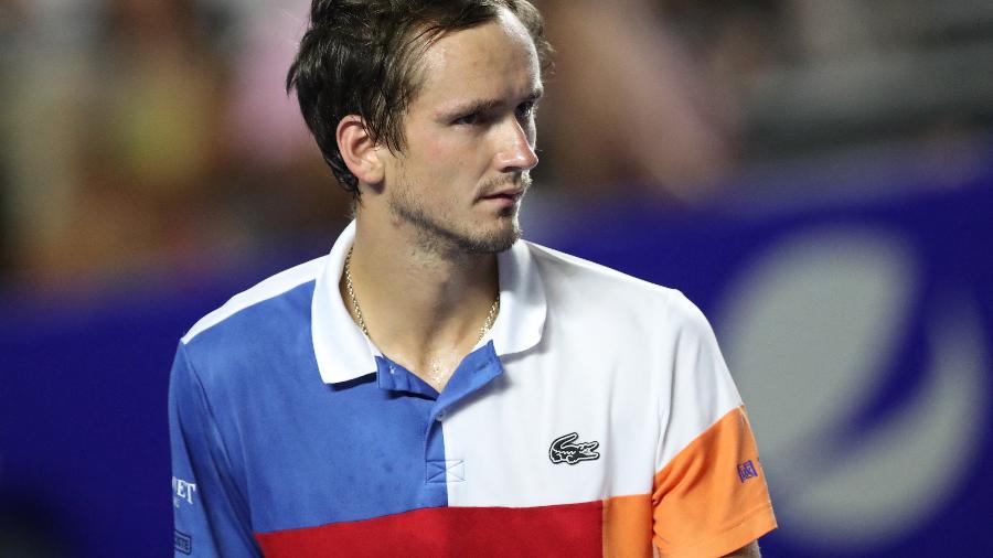 Daniil Medvedev nas semifinais do ATP 500 de Acapulco em 2022 - Reuters