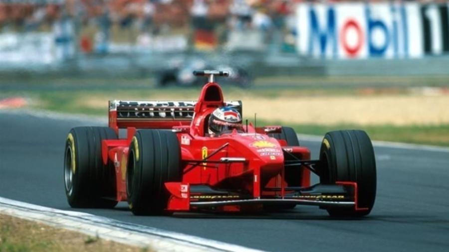 A Ferrari F300, usada por Michael Schumacher - Motorsport Magazine/Reprodução