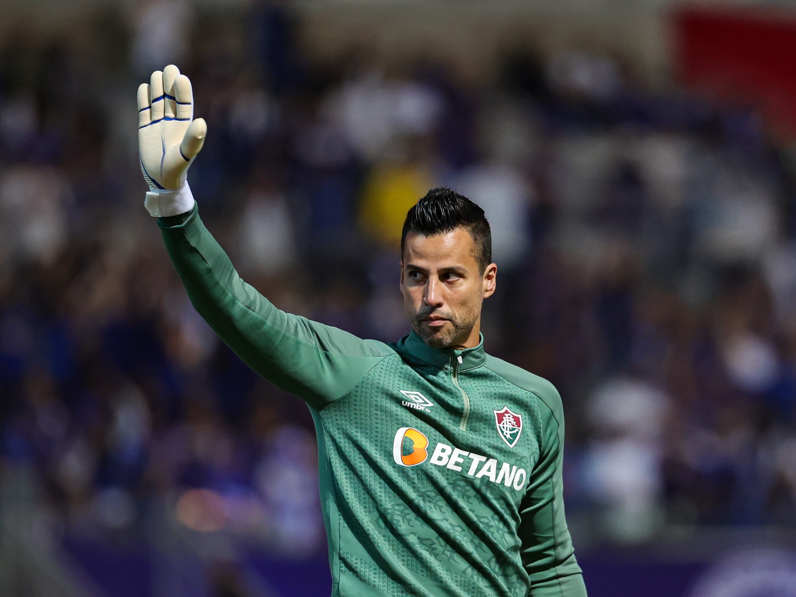 Goleiro Fábio completa 900 jogos pelo Cruzeiro