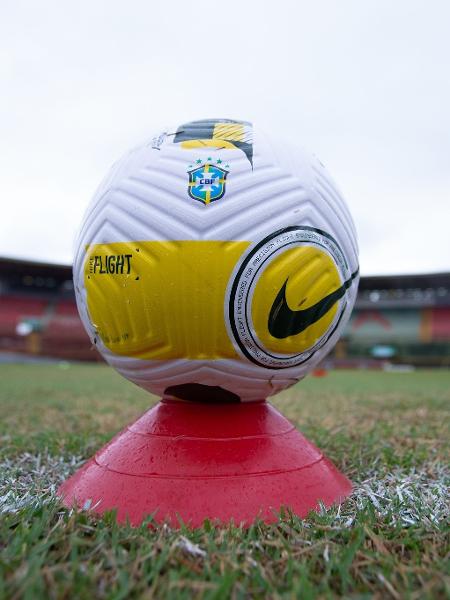 Bola oficial do Brasileirão 2022 - Foto: Rebeca Reis/Staff Images Woman/CBF