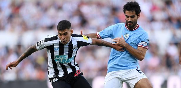 シティが反応し 6 ゴールの試合でニューカッスルと引き分け Nipponese