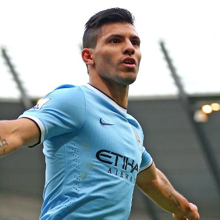 Histórico! Agüero marca aos 49 e garante título para o City após 44 anos