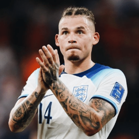 Calvin Phillips, volante da seleção da Inglaterra e do Manchester City - Reprodução/Instagram