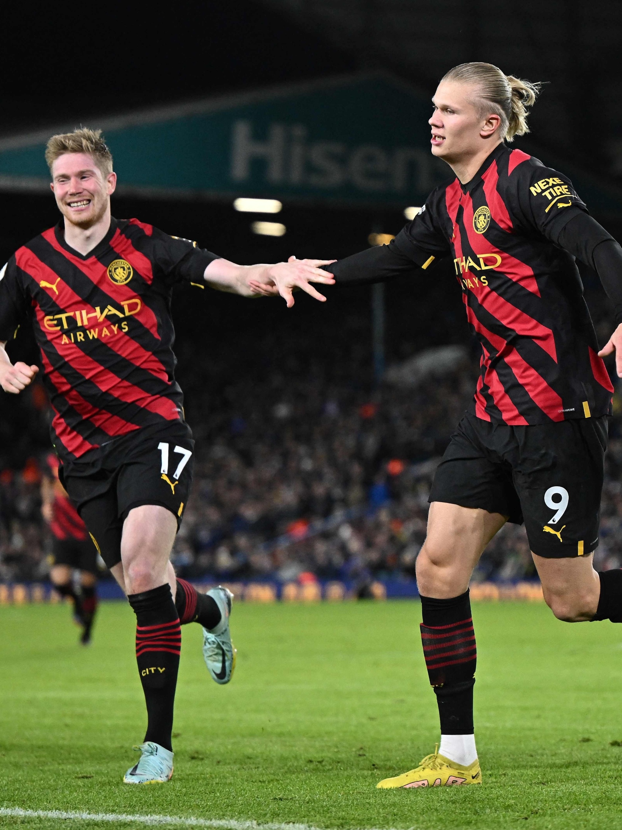 Halland bate recorde de gols pelo Manchester City em uma única edição de Premier  League – Futebol em Números