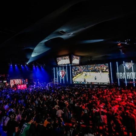 NBA House 2022 reuniu mais de 40 mil pessoas ao longo do evento  - Divulgação/NBA