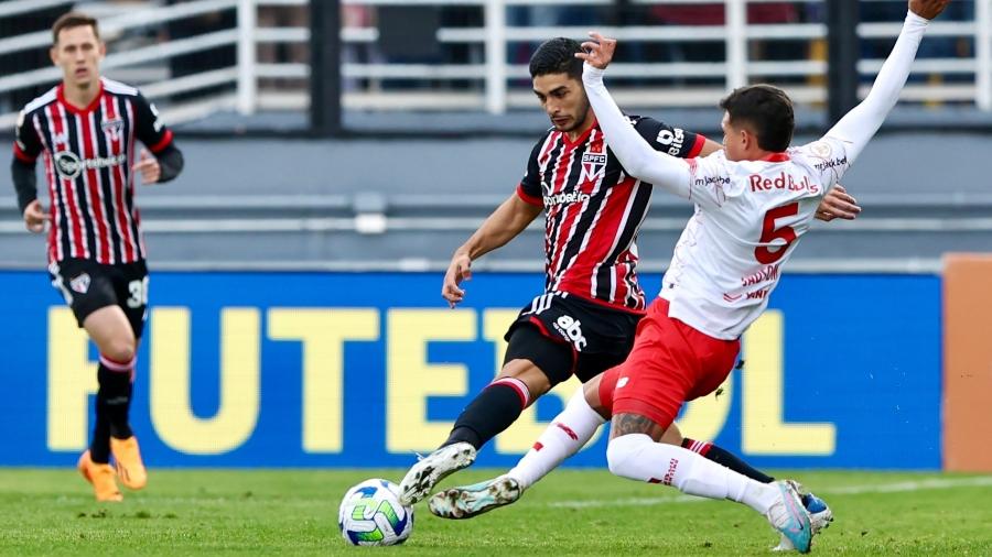 Em jogo morno, Bragantino e São Paulo ficam no empate; veja o resultado -  ISTOÉ Independente