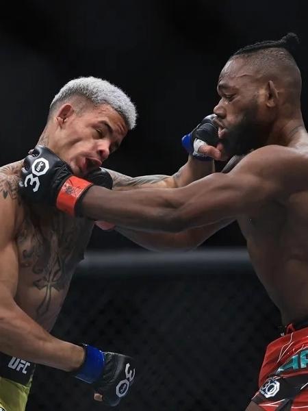 Lipe Detona perdeu a luta, mas se destacou no evento UFC 293