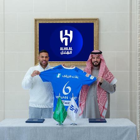 Al-Hilal anuncia a contratação de Renan Lodi, ex-Olympique de Marseille