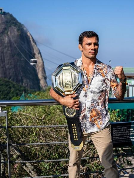 UFC Rio: Pantoja foi garçom e guia turístico em Arraial do Cabo
