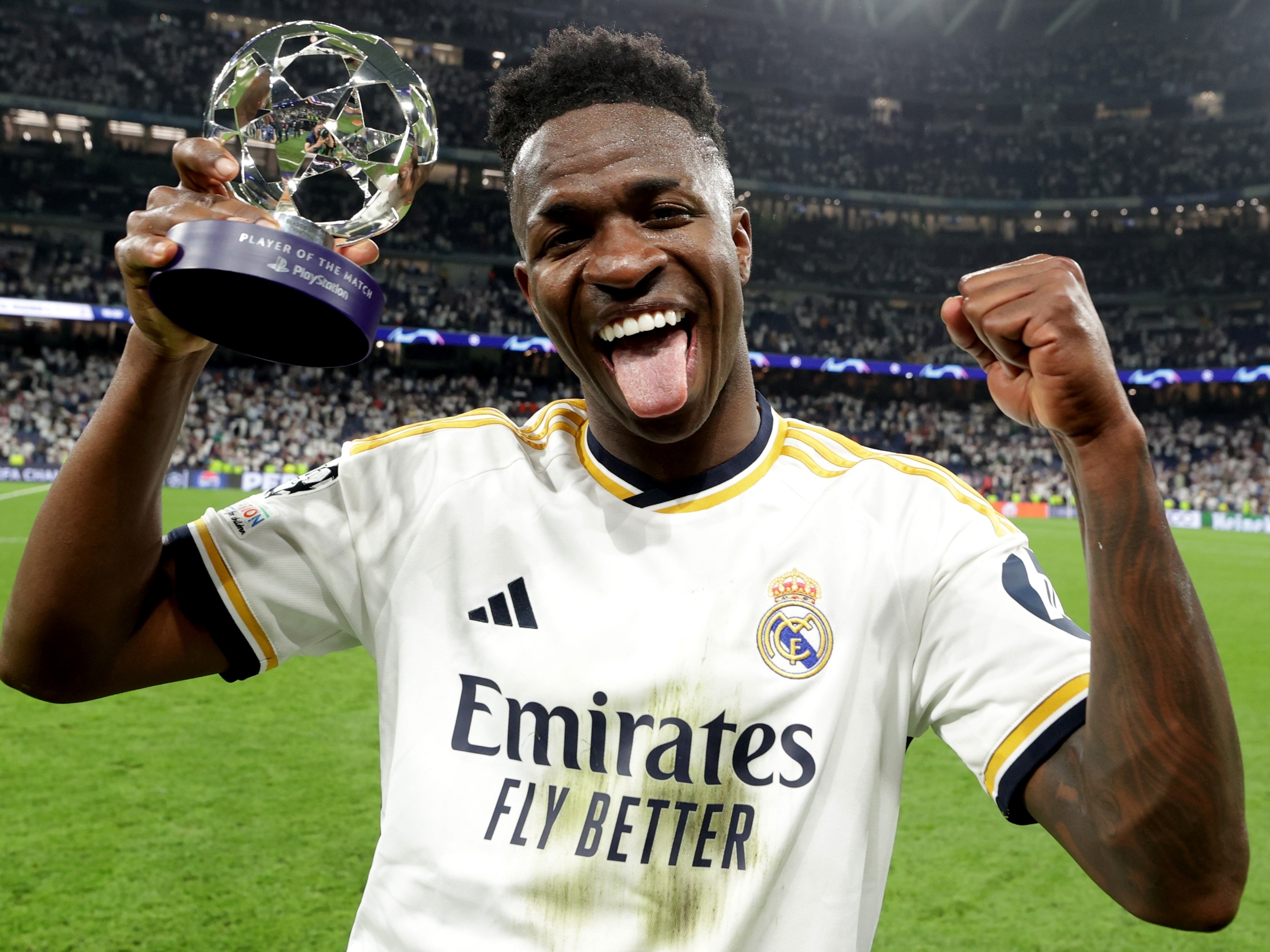 Vinícius Júnior é indicado ao prêmio de melhor jogador da LaLiga