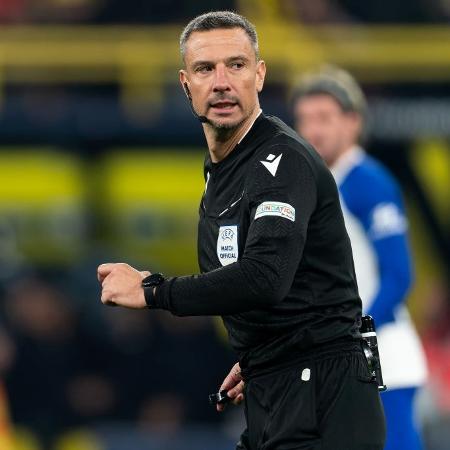 O árbitro eslavo Slavko Vincic apitará a final da Liga dos Campeões entre Real Madrid e Borussia Dortmund