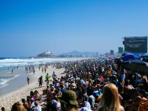 Surfe gera impacto econômico maior que Carnaval e Réveillon em Saquarema