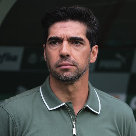 Abel Ferreira, técnico do Palmeiras, durante partida contra o Criciúma pelo Brasileirão - Ettore Chiereguini/AGIF