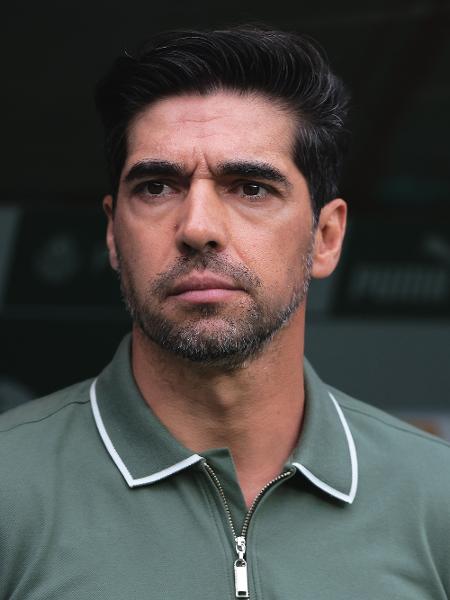 Abel Ferreira, técnico do Palmeiras, durante partida contra o Criciúma pelo Brasileirão