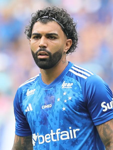 Gabigol deve iniciar a partida - Gilson Lobo/Agif