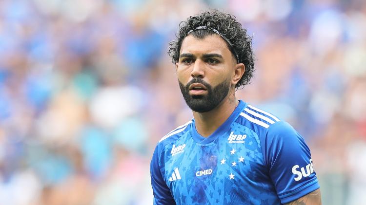 Gabigol, do Cruzeiro, no jogo contra o Betim, pelo Mineiro Gabigol, do Cruzeiro, no jogo contra o Betim, pelo Mineiro