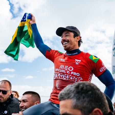 Yago Dora foi campeão da etapa de Portugal