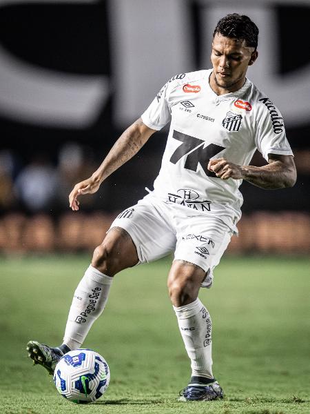 Gabriel Veron, atacante do Santos Gabriel Veron, atacante do Santos