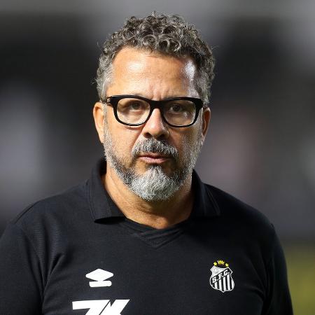 Cléber Xavier, técnico do Santos - GUILHERME DIONíZIO/ESTADÃO CONTEÚDO