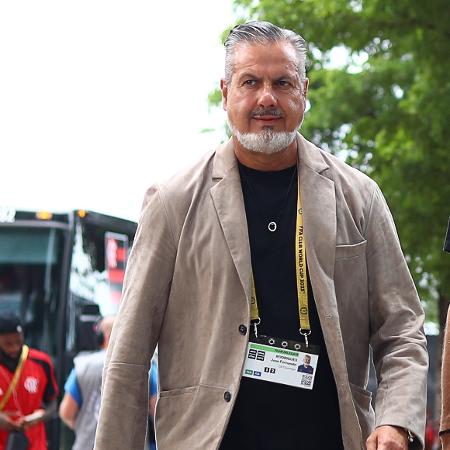 José Boto, diretor de futebol do Flamengo José Boto, diretor de futebol do Flamengo