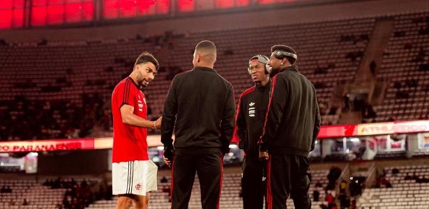 Escalações: Paquetá volta ao Flamengo e Athletico tem retorno de Viveros